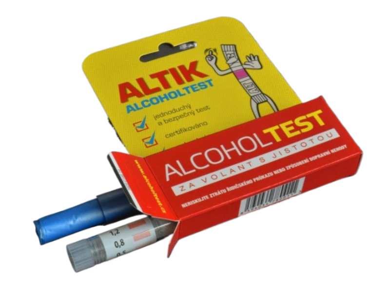 alkoholtester altik content